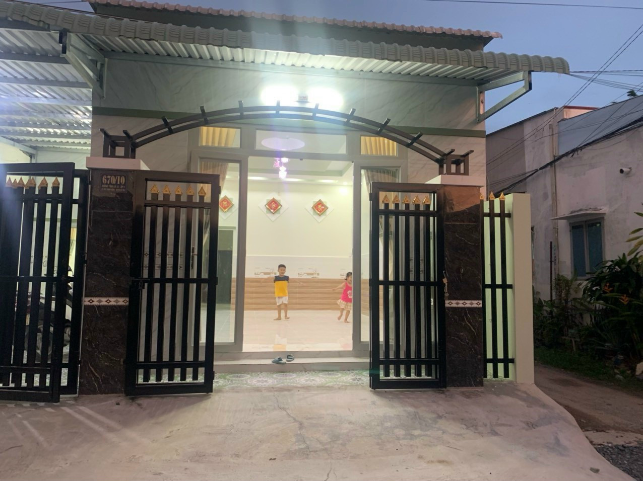 Nhà 1 sẹc Tỉnh lộ 15, Tân Thạnh Đông Củ Chi, 8.2x18m, 132m2, đường lớn thông ôtô, 3.5 tỷ