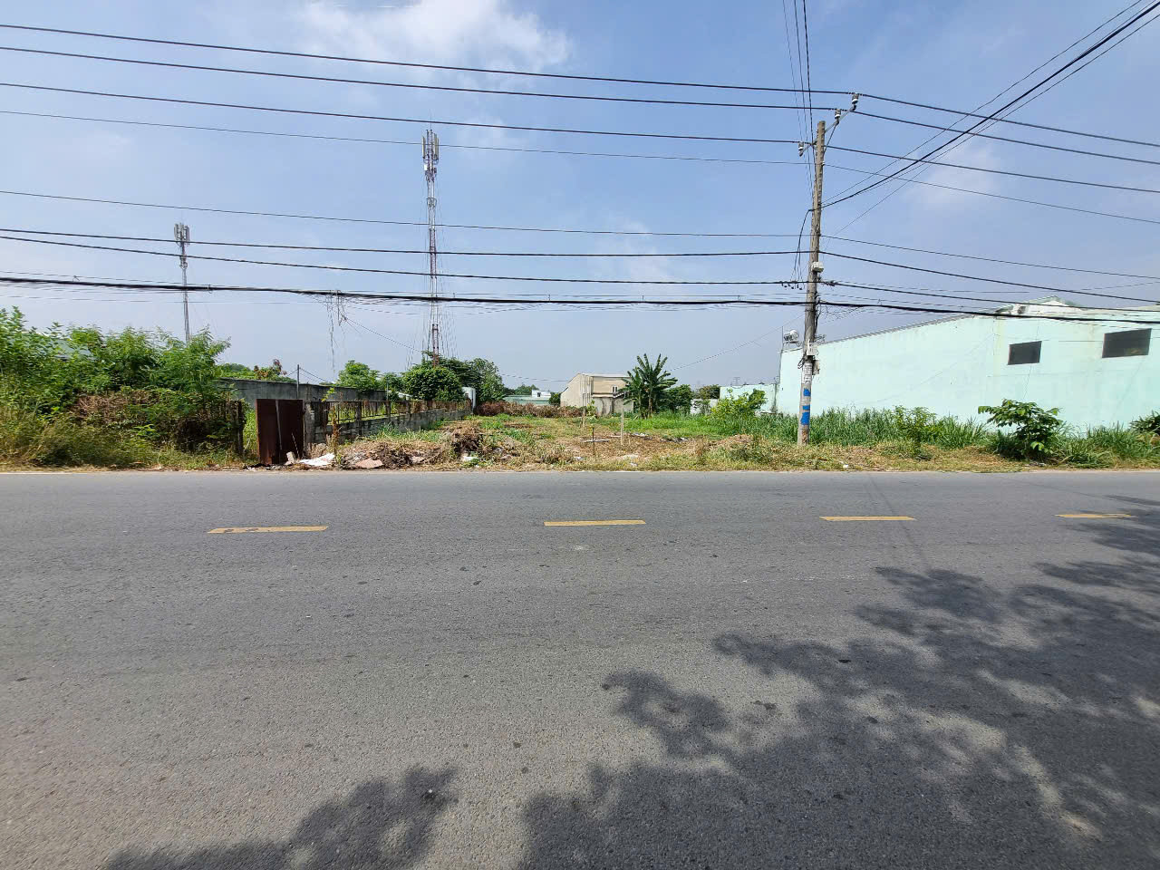 (B470) Đất mặt tiền Nguyễn Kim Cương, dt 1.174m2, thổ cư 1.022m2, giá 17 tỷ 500