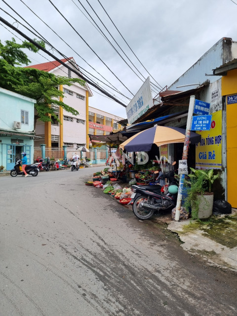 (L393) Đất mặt tiền Lê Thị Đảo, xã Tân Thạnh Đông, dt 140m2, chỉ 2 tỷ 800