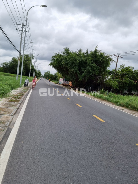 (B213) Đất mặt tiền đường Bến Than, xã  Tân Thạnh Đông, dt 1415m2, chỉ 14 tỷ