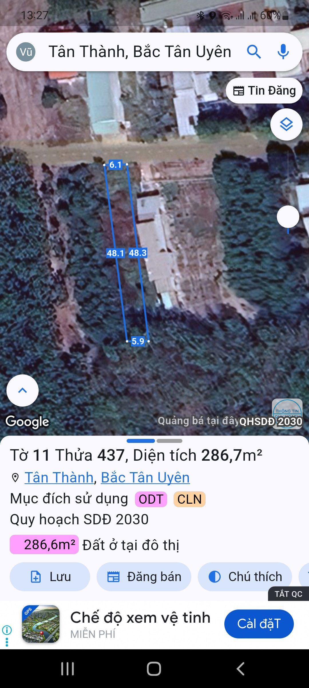 Nhà Đất Tân Thành Bắc Tân Uyên Bình Dương