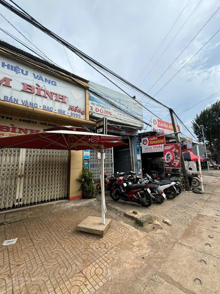Bán nhà mặt tiền đức trọng