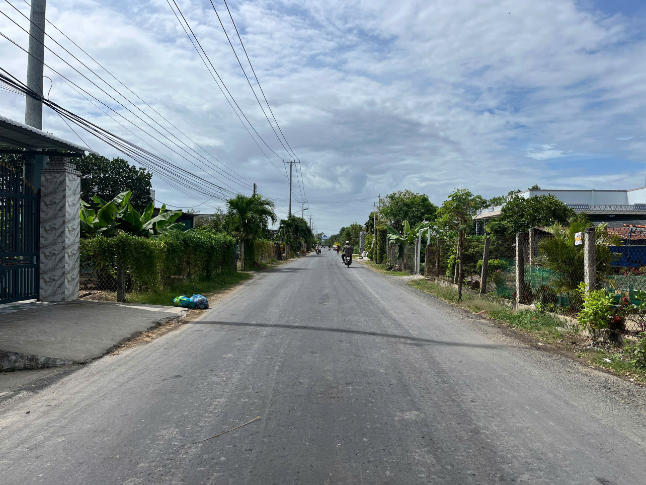 B.á.n nhanh 4,2 công đất vườn giá 1,1 tỷ, gần nhựa HL07 Tân Thành, Gò Công Đông, Tiền Giang.