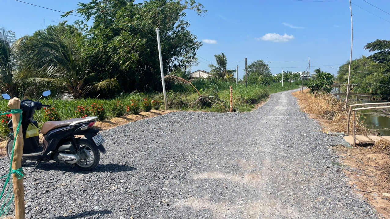 4254,4m2 đất cây b.á.n 1,6 tỷ hết đất, ôtô, gần Chợ Tân Thành, Gò Công Đông, Tiền Giang (nay là xã Gò Công Đông, tỉnh Đồng Tháp)