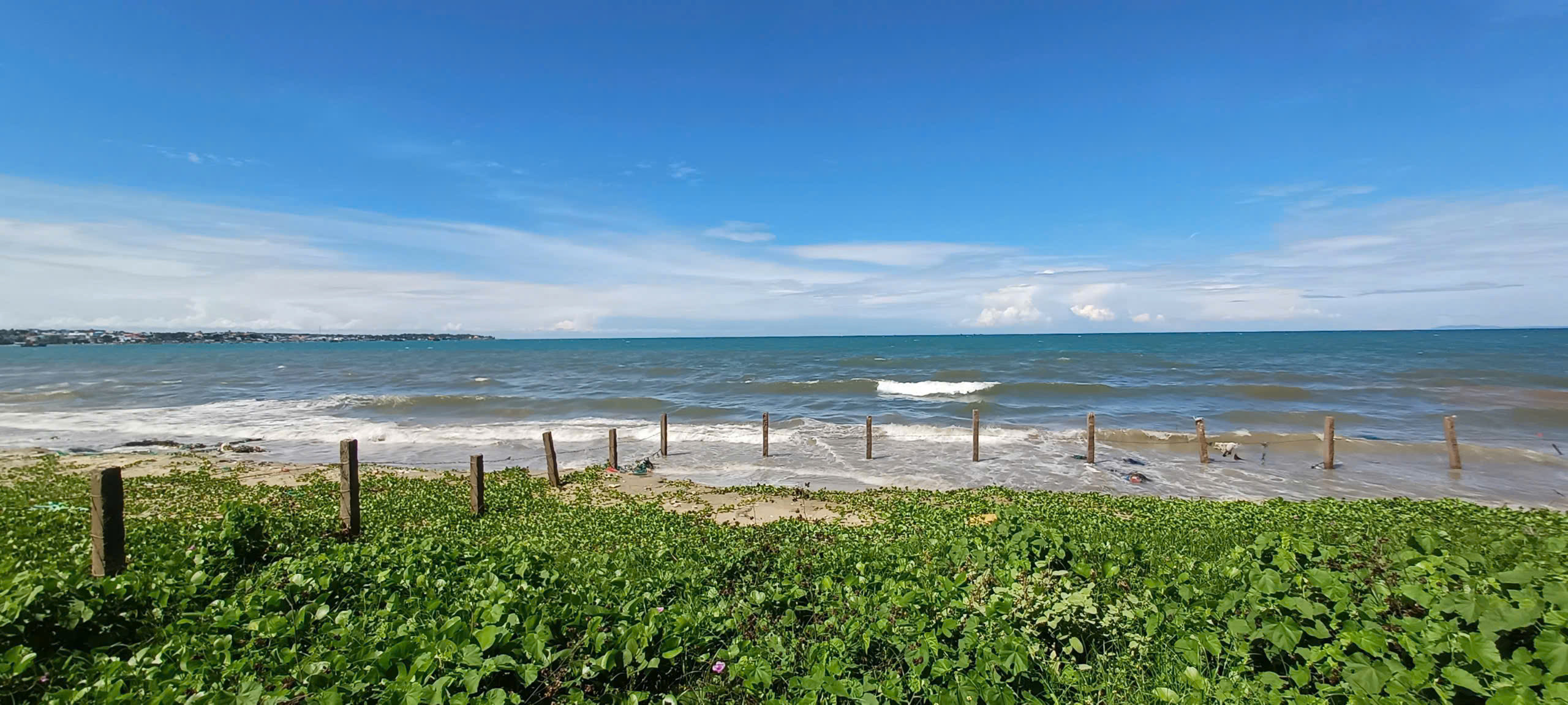 Bán 6500m2 có 300 thổ cư giáp biển, phù hợp làm resort. LH: 0974090487