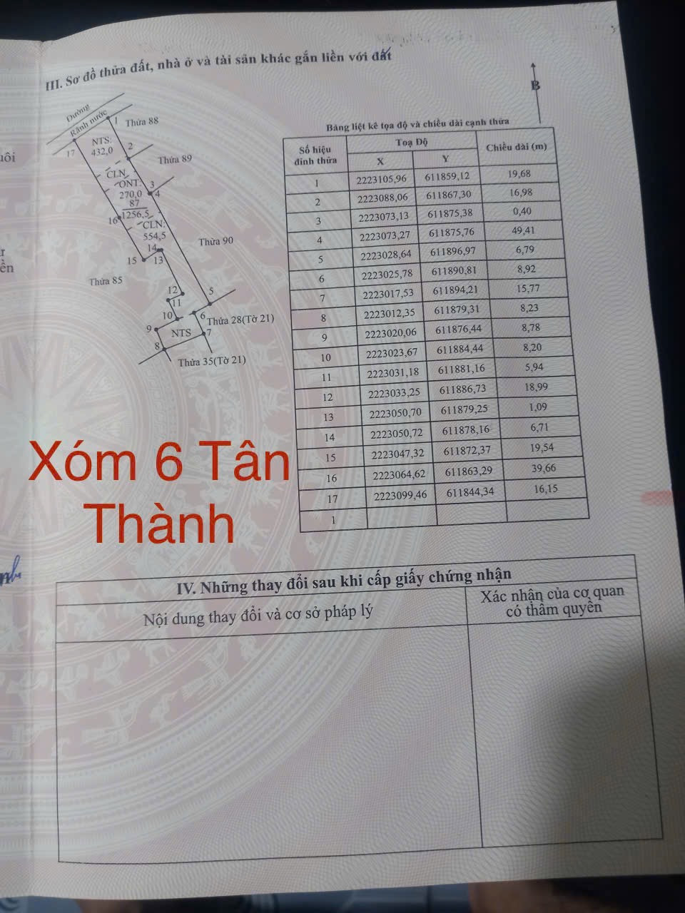 🚀 Bán Gấp Đất Mặt Tiền Lộ Nhựa – 1.256m² – Ngang 16m – Giá 11,3 Tỷ 🚀