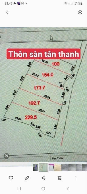 Bán đất 150m² 380 triệu tại Xã Tân Thanh Huyện Lạng Giang