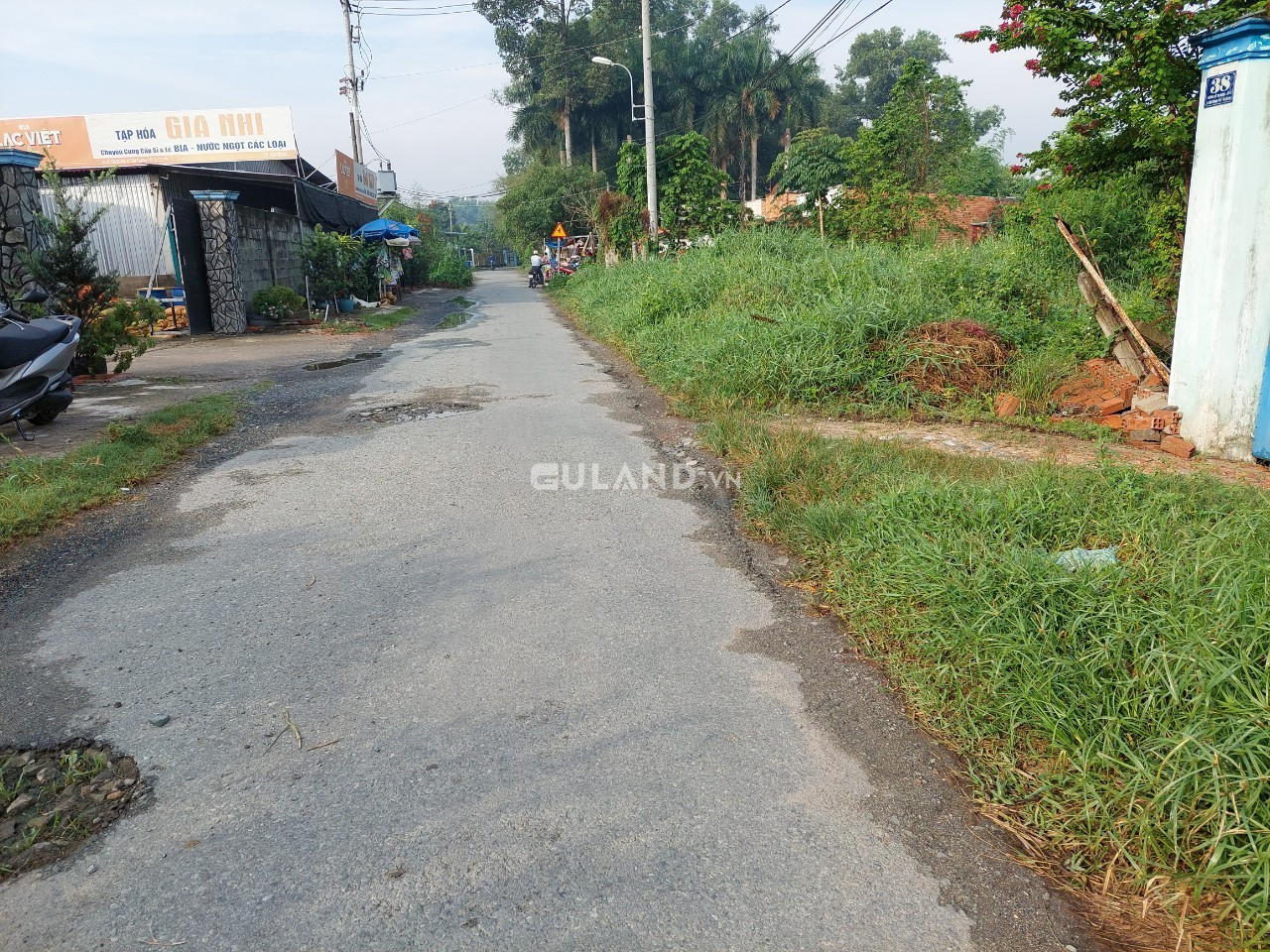 (S232) Đất mặt tiền Hồ Thị Bưng, xã Tân Thạnh Tây, dt 127m2, chỉ 2 tỷ