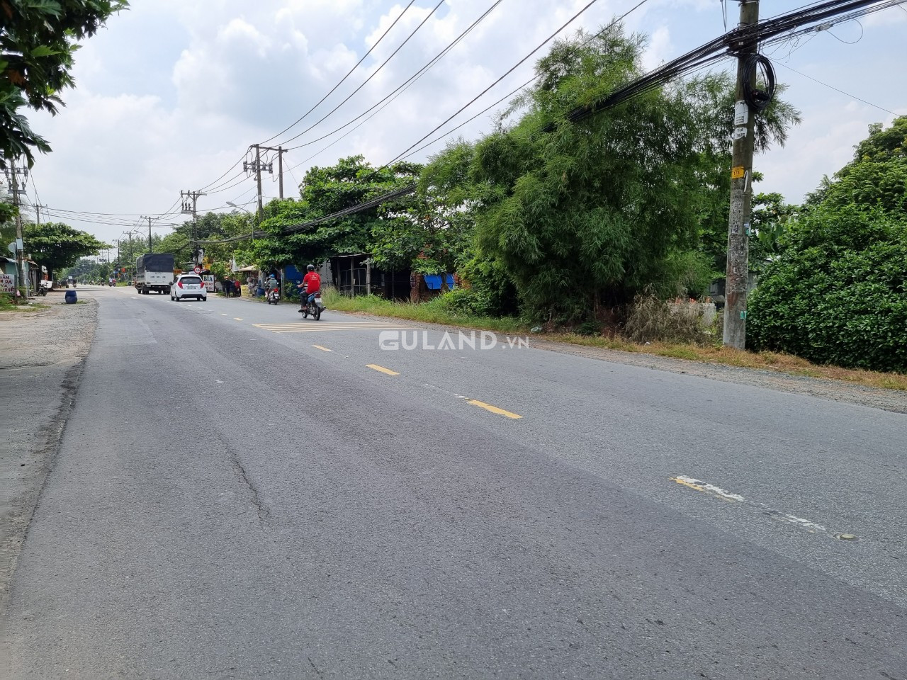 (B181) Đất mặt tiền Tỉnh Lộ 8, xã  Tân Thạnh Tây, dt 440m2, chỉ 5 tỷ 500.