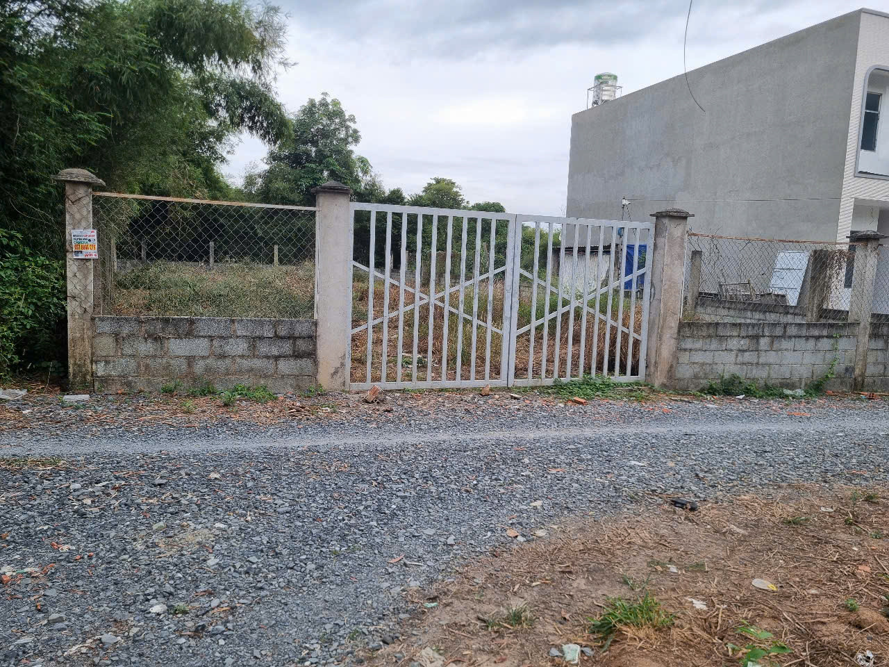 (B426) Đất 1/Tỉnh Lộ 8, xã Tân Thạnh Tây, dt 617m2, thổ 300m2, giá 4 tỷ 500