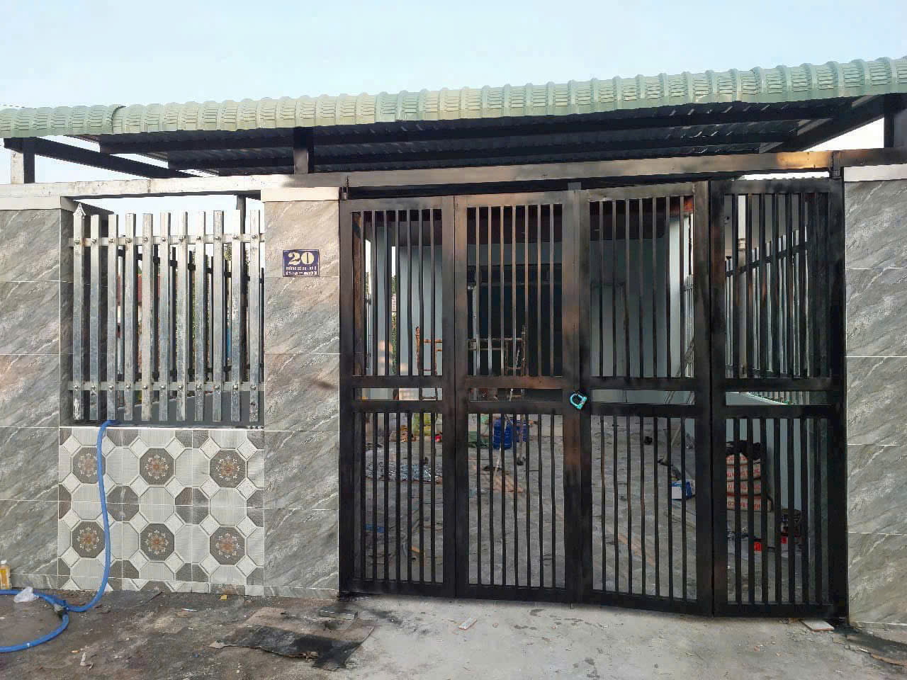 Nhà 2 mặt tiền trước sau Nguyễn Thị Đỡ, xã Tân Thạnh Tây dt 365m2 2pn 2wc giá 3,2 tỷ