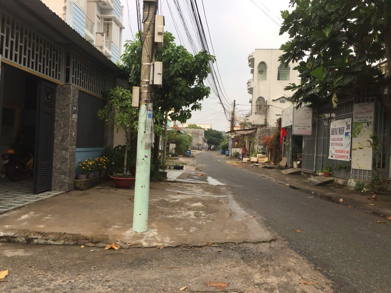 BÁN NHÀ MẶT TIỀN KINH DOANH NGAY NGÃ TƯ TÂN QUY – XÃ TÂN THẠNH TÂY, CỦ CHI – DIỆN TÍCH 197M², THỔ CƯ 172M² – GIÁ 4.98 TỶ