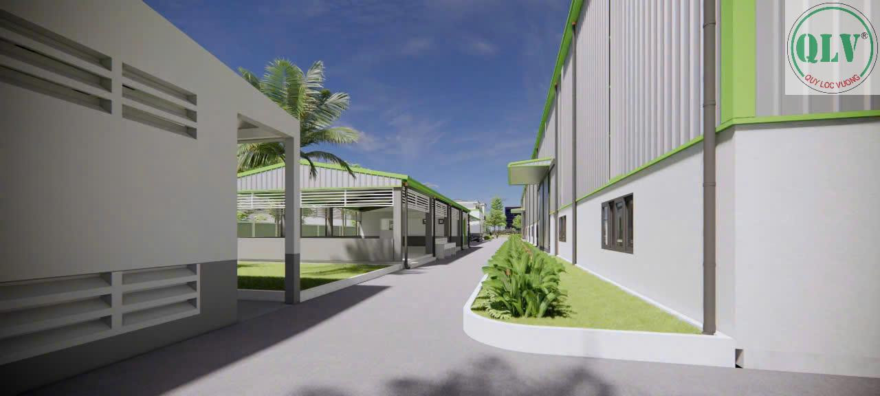 🔹 Cho thuê nhà xưởng diện tích 10.000m2 tiêu chuẩn tại Đồng Xoài 3, Bình Phước.