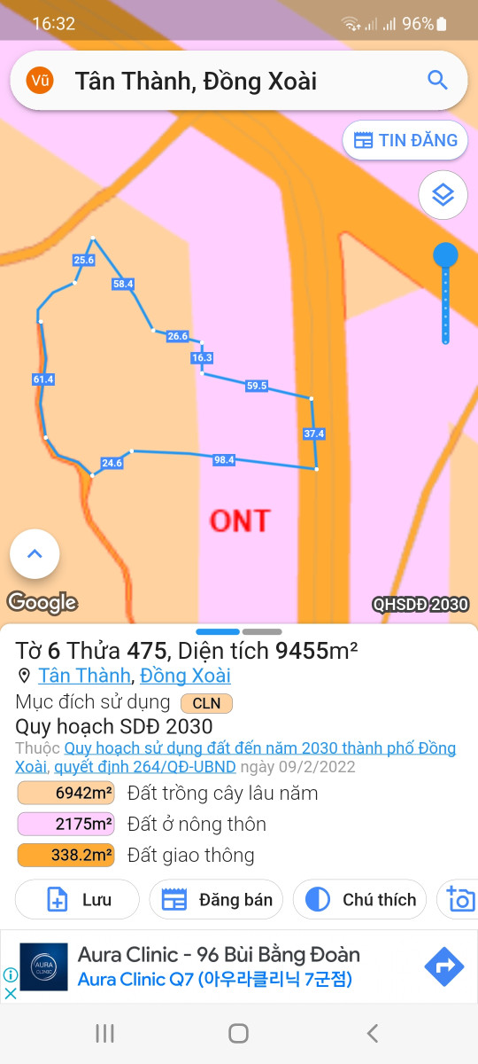 Nhà Đất Tân Thành Đông xoài Bình Phước