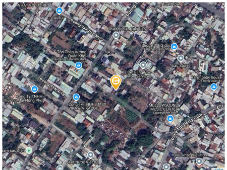 Bán đất 239m² 16.7 tỷ tại Xã Tân Thới Nhì Huyện Hóc Môn