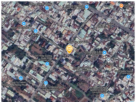 Bán đất 155m² 12.5 tỷ tại Xã Tân Thới Nhì Huyện Hóc Môn