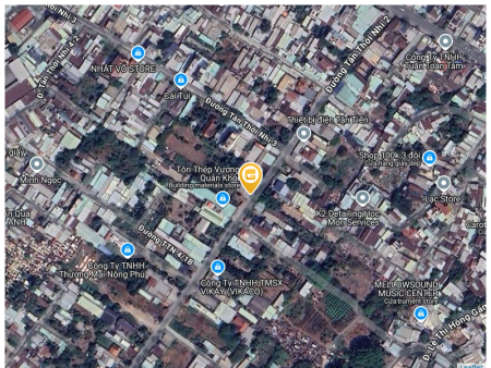 Bán đất 1369.3m² 90 tỷ tại Xã Tân Thới Nhì Huyện Hóc Môn