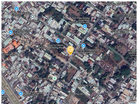 Bán đất 1678.8m² 110 tỷ tại Xã Tân Thới Nhì Huyện Hóc Môn