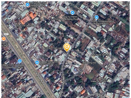 Bán đất 784.7m² 63 tỷ tại Xã Tân Thới Nhì Huyện Hóc Môn