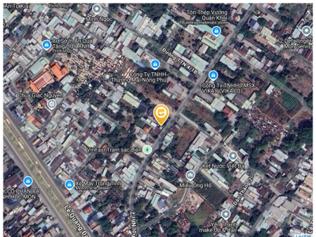 Bán đất 2007.3m² 250 tỷ tại Xã Tân Thới Nhì Huyện Hóc Môn