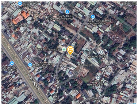 Bán đất 346.6m² 25 tỷ tại Xã Tân Thới Nhì Huyện Hóc Môn