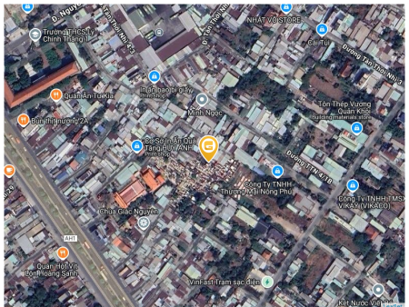 Bán đất 239.8m² 22 tỷ tại Xã Tân Thới Nhì Huyện Hóc Môn