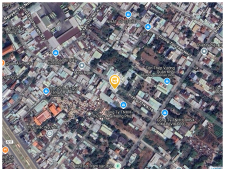 Bán đất 56.6m² 5.7 tỷ tại Xã Tân Thới Nhì Huyện Hóc Môn