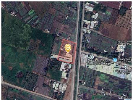 Bán đất 5224m² 9 tỷ tại Xã Tân Thới Nhì Huyện Hóc Môn