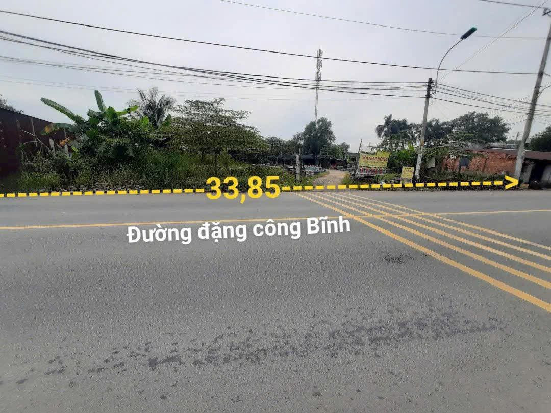 Bán đất 4728m² tại Đường ĐẶNG CÔNG BỈNH Xã Tân Thới Nhì Huyện Hóc Môn