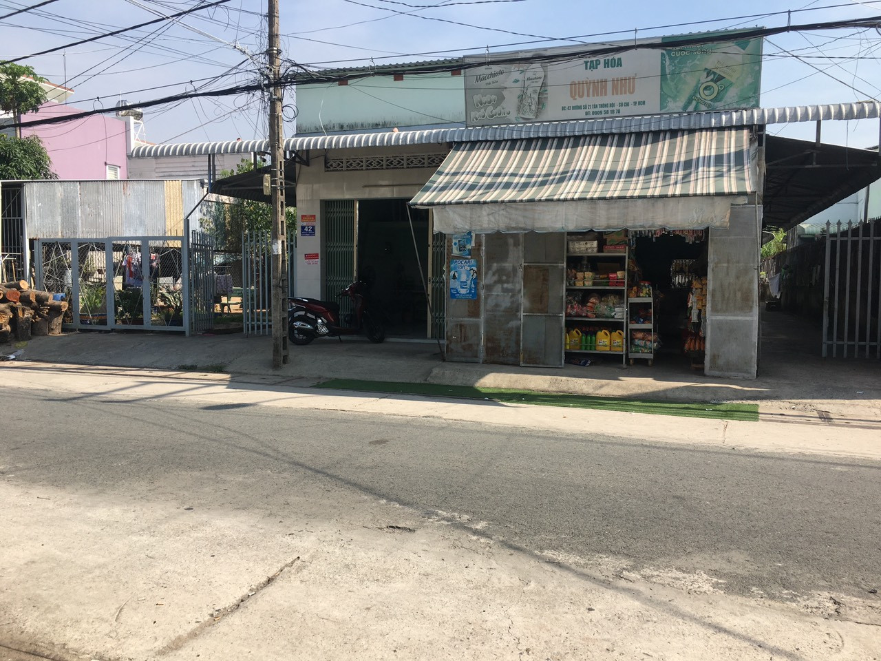 Đất Full thổ 20 phòng  trọ kd đường số 21 giá tốt * 17 x38