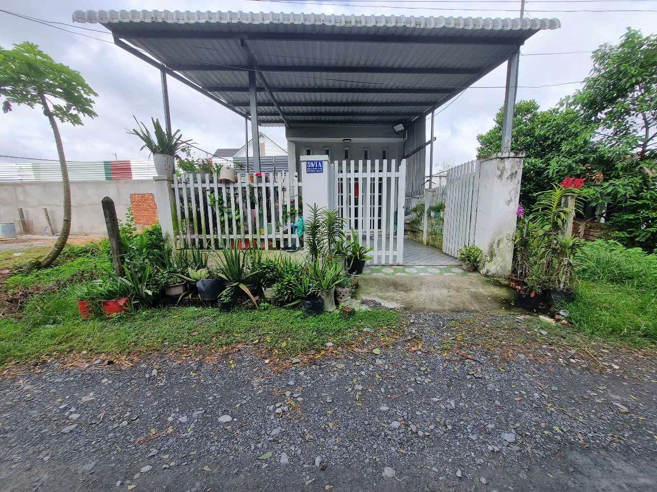 (L723) Bán nhà 1/ Lê Thị Siêng, xã Tân Thông Hội, dt 129m2, chỉ 1 tỷ 800