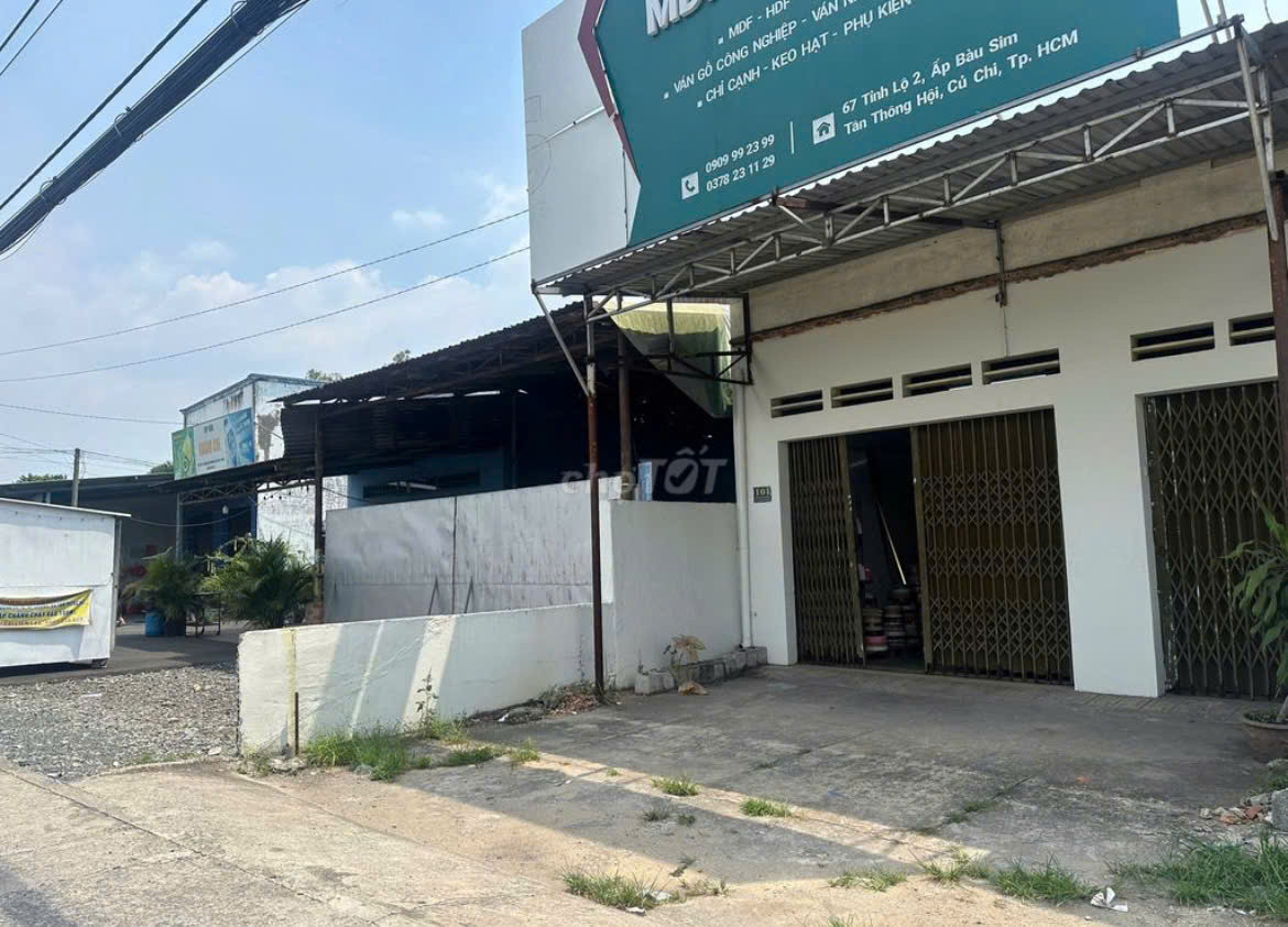 Bán nhà 101 Phan Văn Khải, Q Lộ 22, Củ Chi, TP Hồ chí Minh