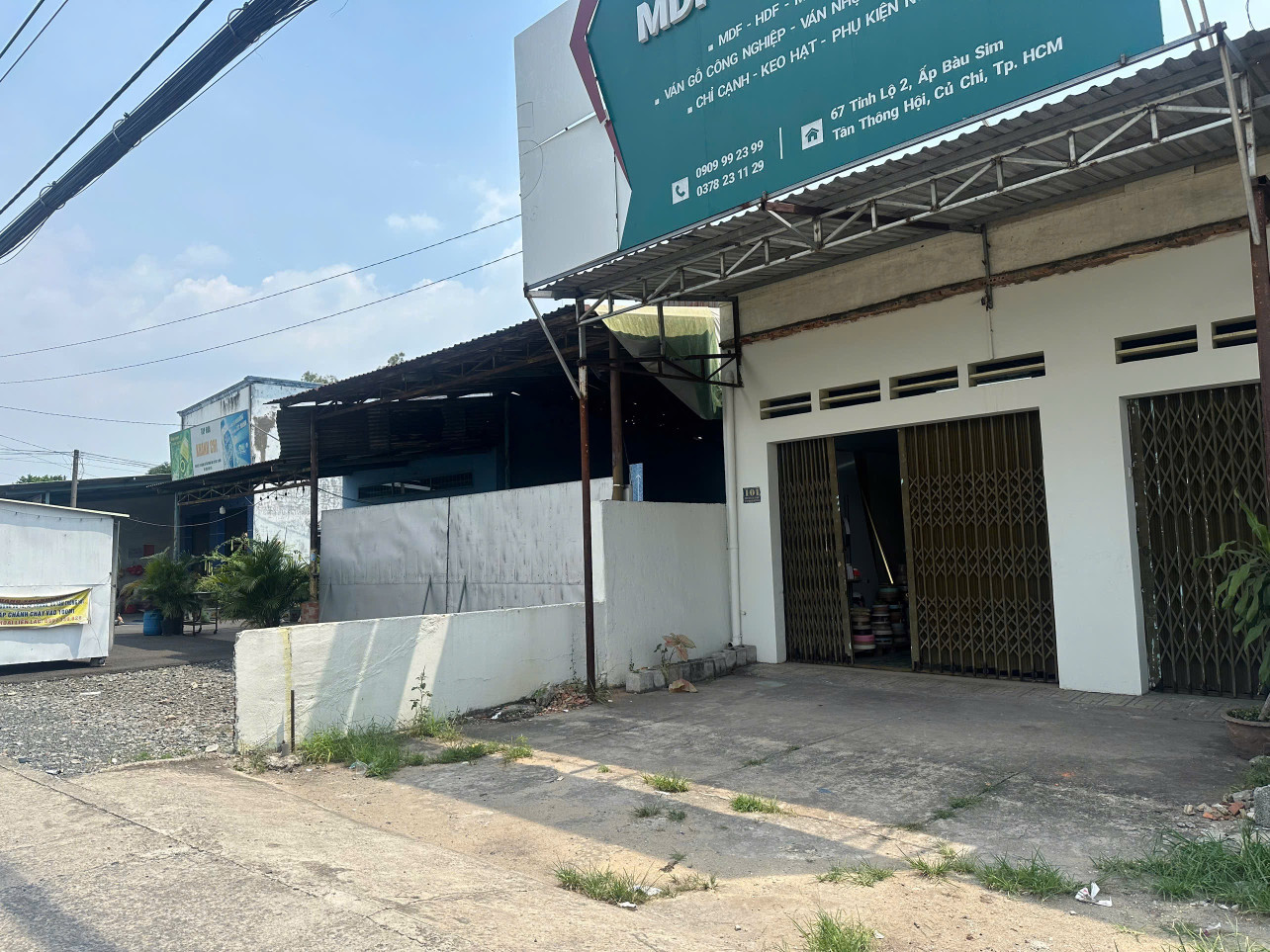 GẤP BÁN MẶT TIỀN KINH DOANH -PHAN VĂN KHẢI (QL22)