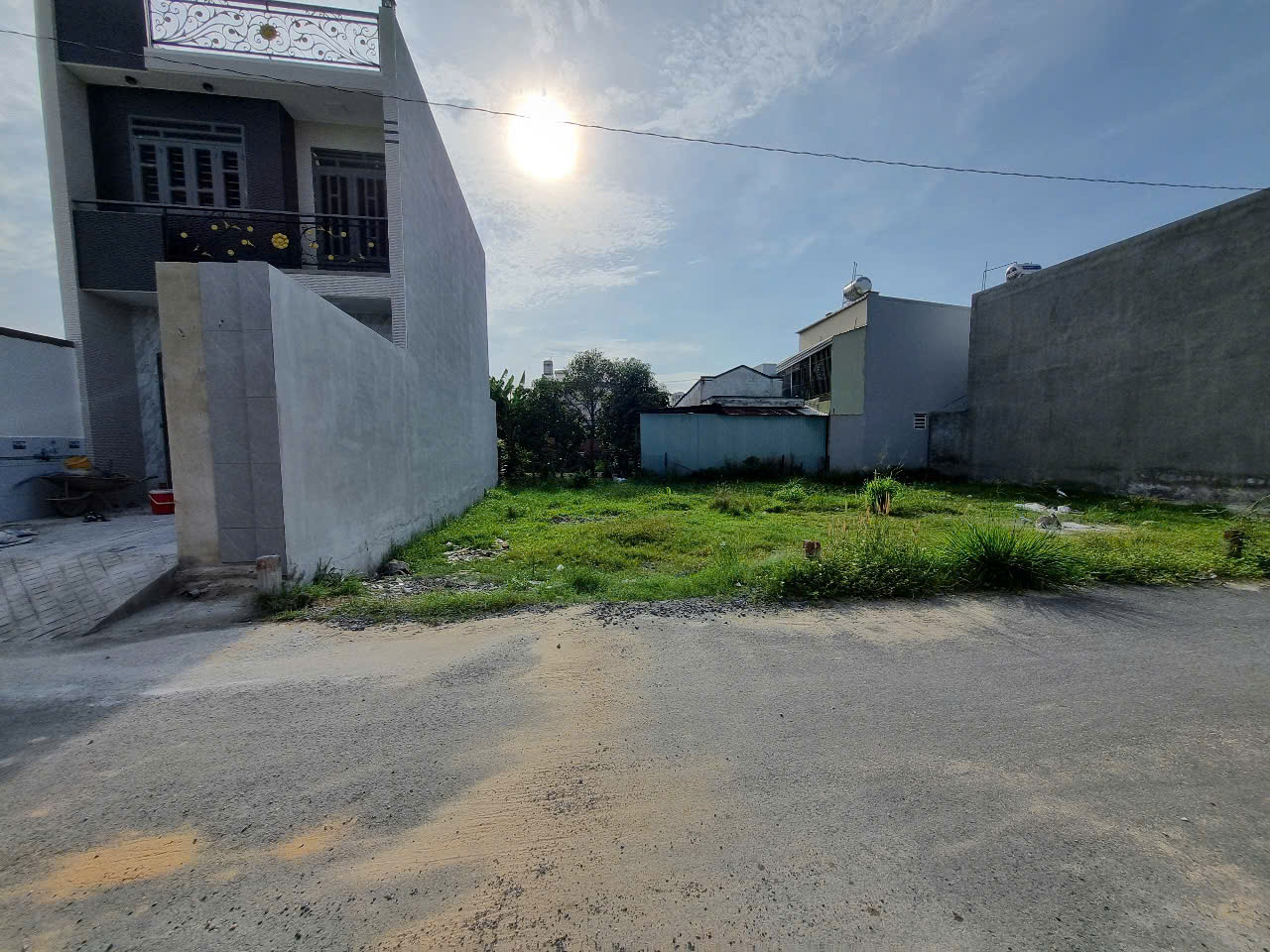 (S620) Đất xã Tân Thông Hội, dt 86m2, full thổ, xây dựng liền, giá 1 tỷ 900