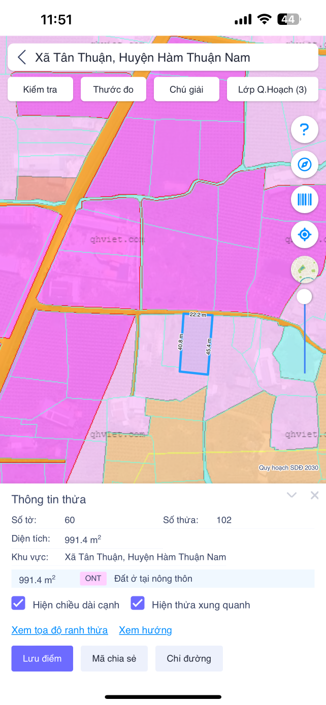Đất nền giá rẻ phân lô