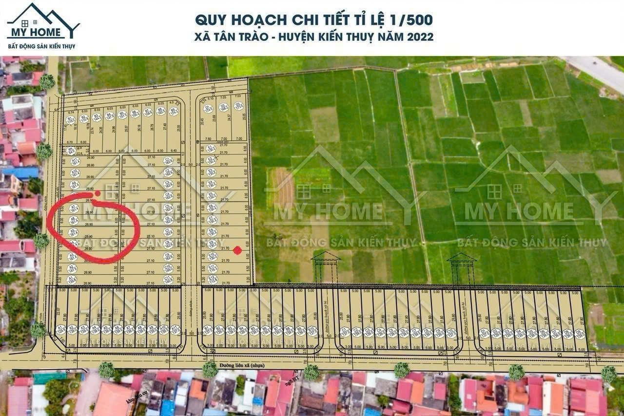 5HK130.2 🔥 BÁN 2 LÔ ĐẤU GIÁ TÂN TRÀO – GIÁ ĐẦU TƯ ĐẸP 🔥