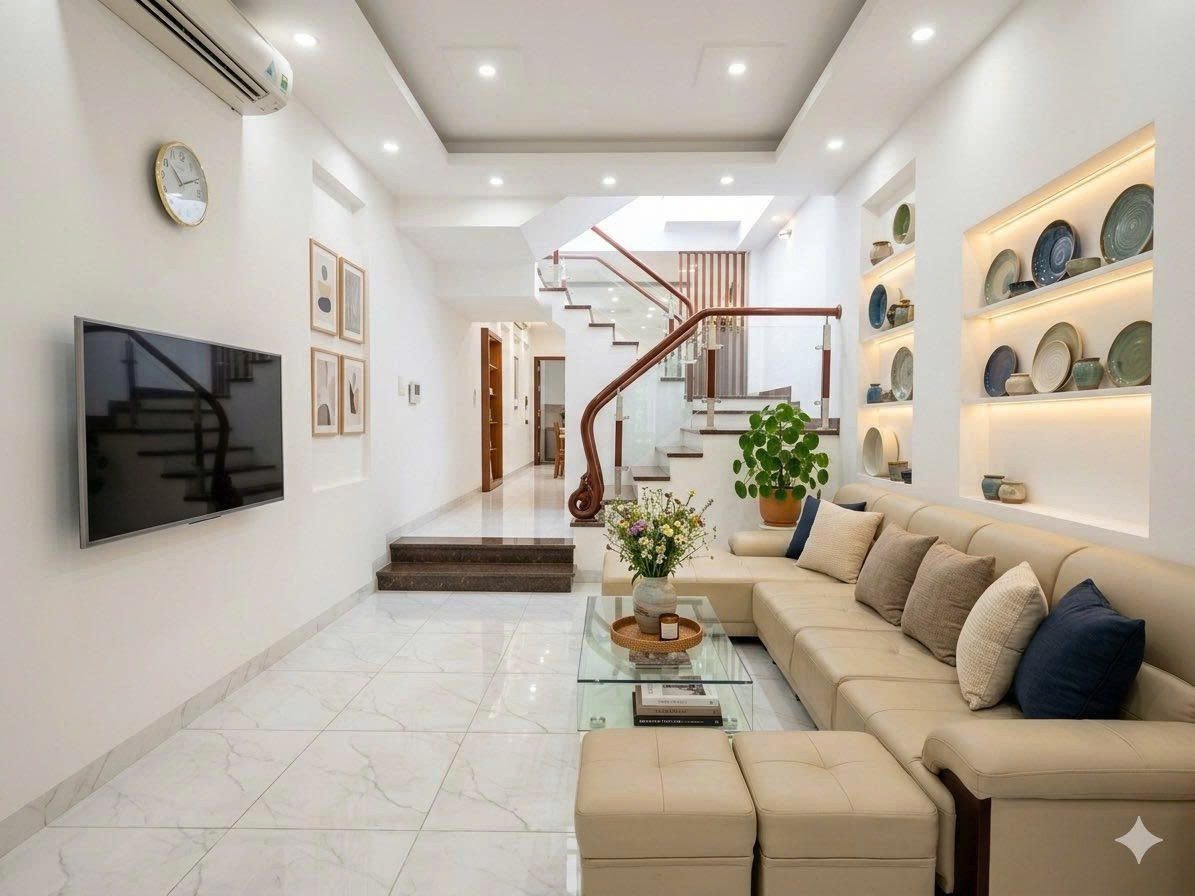 Cho Thuê Nhà Liền Kề KĐT Tổng Cục 5 Tân Triều  - Hà Nội 70M² 5 Tầng 5 Ngủ - Kinh Doanh Đa Dạng - Vỉa Hè Rộng - 3 Ô Tô Tránh Trước Nhà - Giá Thuê 23tr