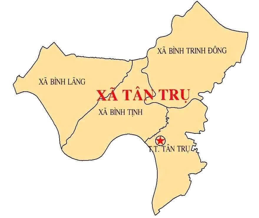 Bán nền thổ 5x35 MT đường GTNT 4m từ TL833 chợ Bình Lãng vô 700m Xã Tân Trụ Tỉnh Tây Ninh