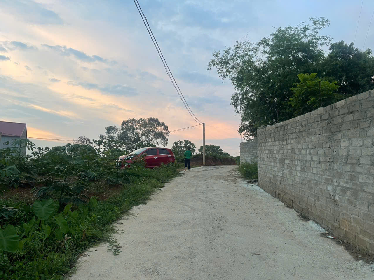Bán đất 372m² ngang 10m giá 500 triệu tại Xã Tân Trung Huyện Tân Yên