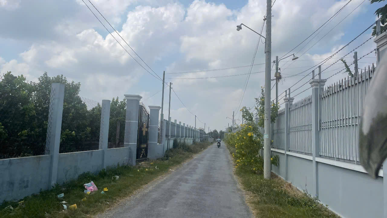 3 công đất giá chỉ 2,5 tỷ mặt tiền nhựa Mỹ Xuân, TP Gò Công , Tiền Giang.