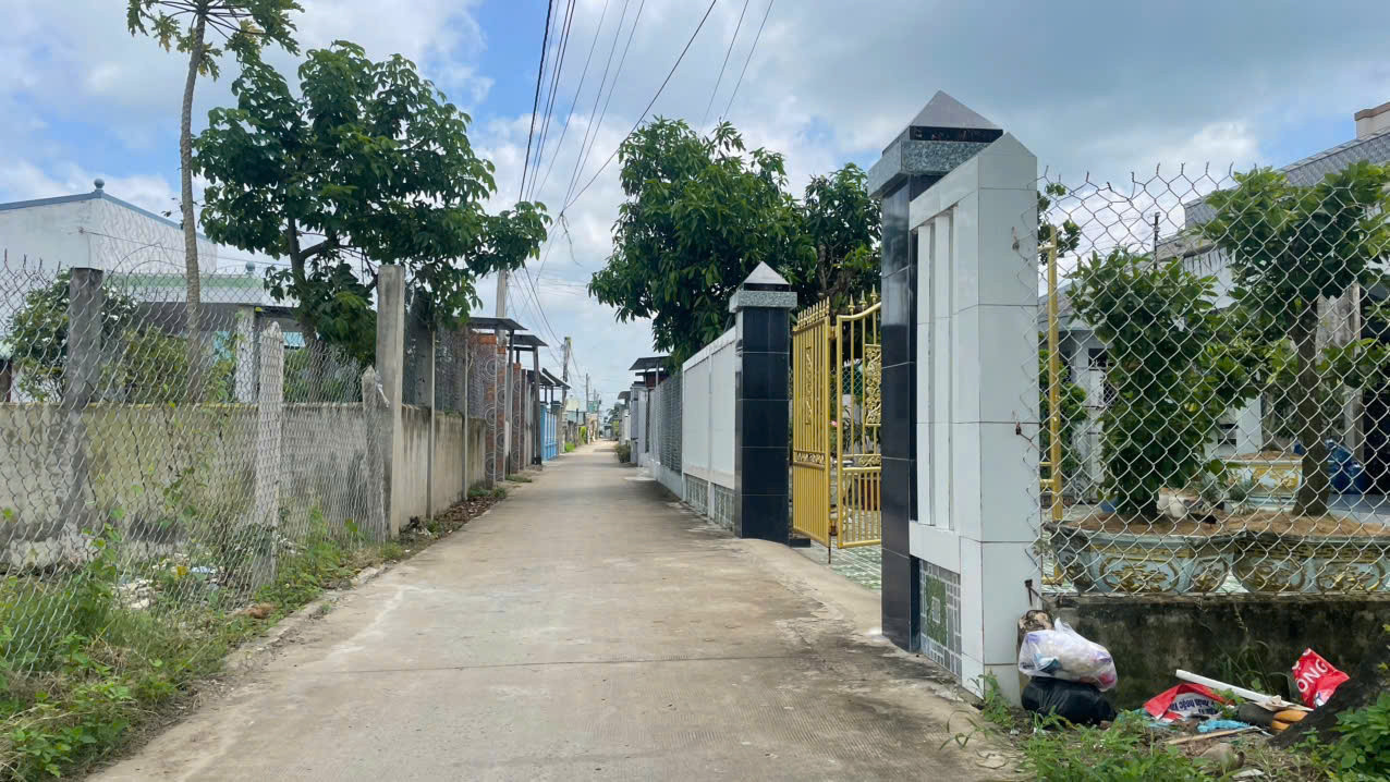 (7x28) 207m2 đất có thổ cư b.á.n 350tr tại TP Gò Công (nay P.Sơn Qui, Đồng Tháp)