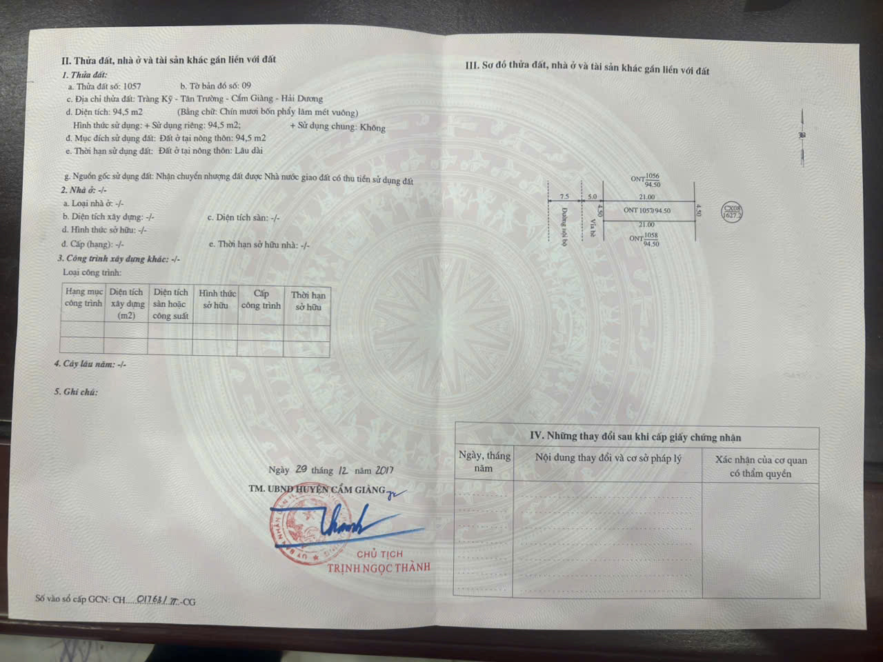 Bán đất khu thương mại Ghẽ - Hải Dương, đất kinh doanh giá đầu tư