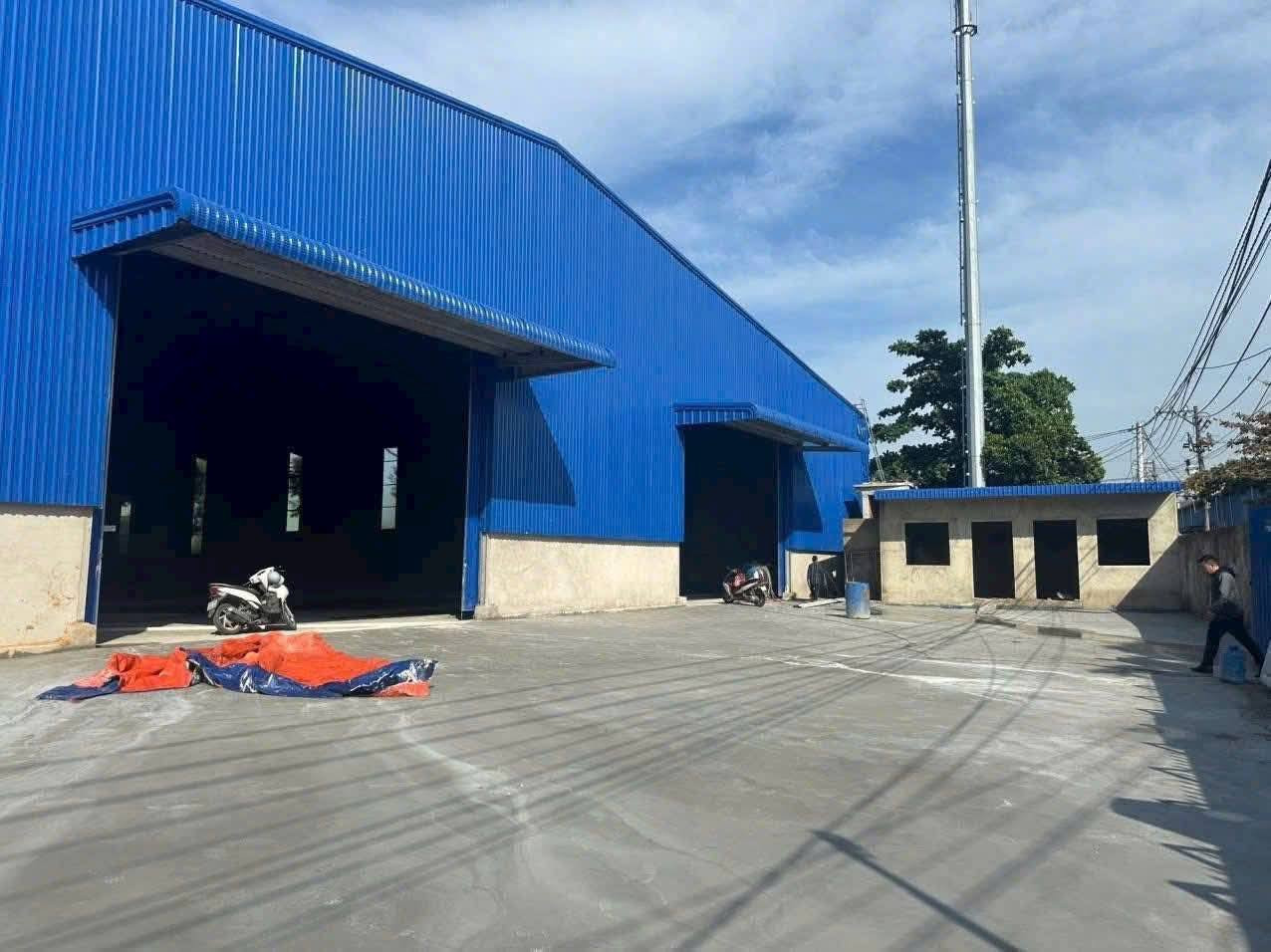 CHO THUÊ NHÀ XƯỞNG TẠI TÂN UYÊN - BÌNH DƯƠNG