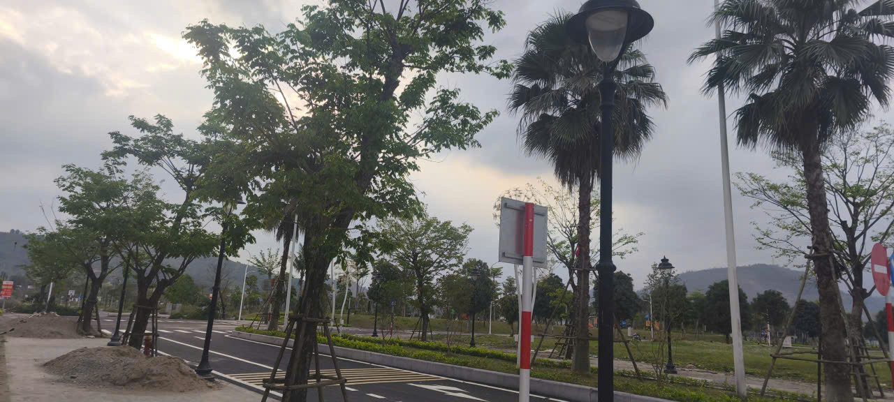 Bán nhanh lô đất 123m2 trục chính dự án Centreville Lương Sơn