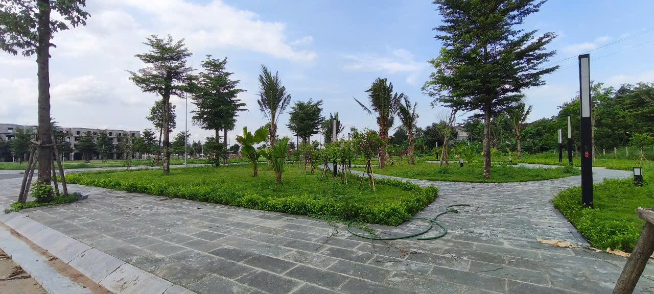 ĐẤT NỀN 100M² CENTREVILLE LƯƠNG SƠN – MT 5M – ĐỐI DIỆN KHU BBQ NGOÀI TRỜI
