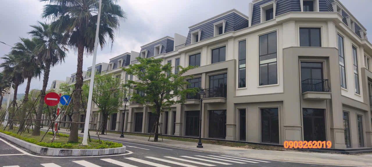 Bán shophouse Centreville Lương Sơn 123m² mặt tiền 6m, 4 tầng, trục đường 24m – vị trí vàng kinh doanh