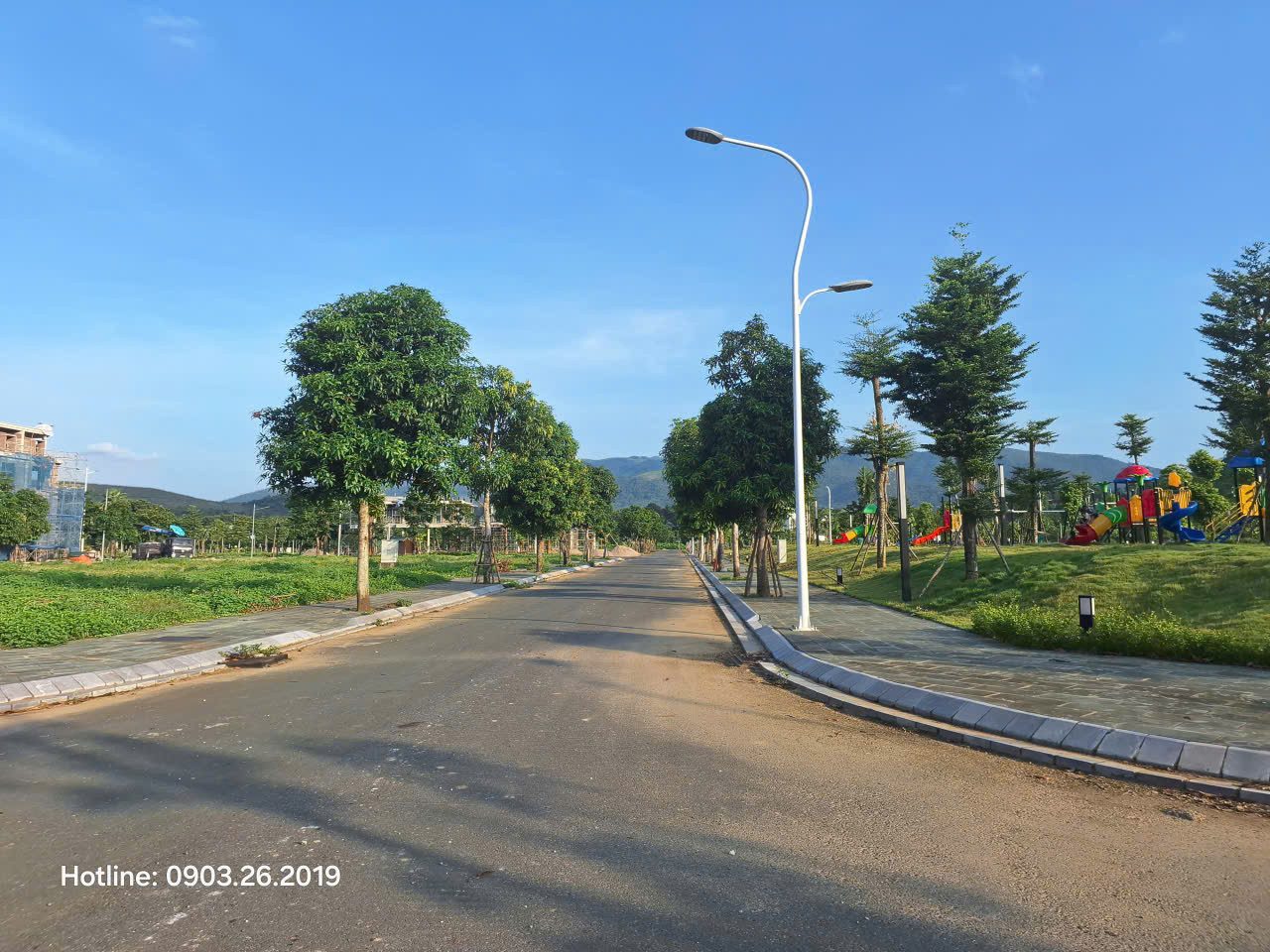 BÁN ĐẤT 115m² MẶT TIỀN 6M – GREEN VALLEY