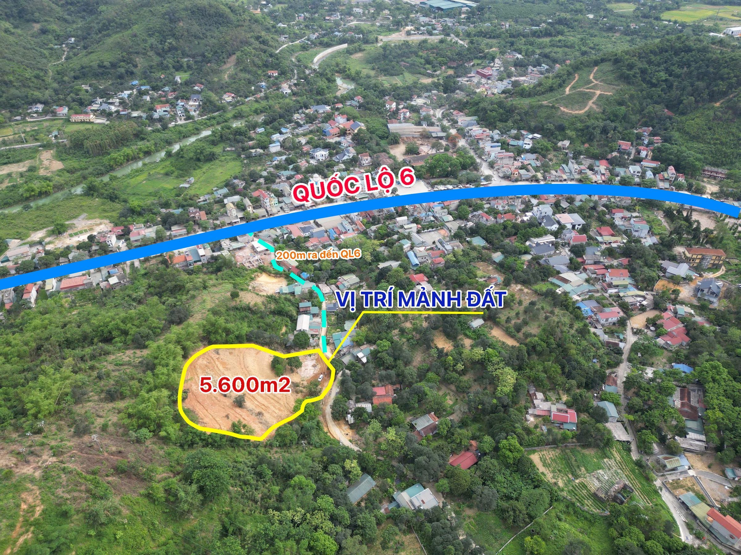 💰 Giá chỉ 1,5 triệu/m² – Gần Hà Nội phù hợp làm Nghỉ dưỡng 🛣️