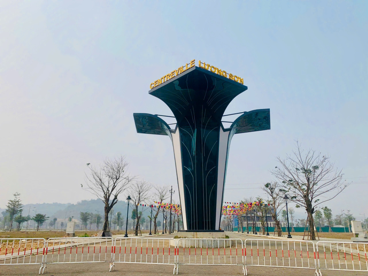 5 Lô Liền kề giáp Xuân Mai Full giá 25 triệu/m2 - Chỉ có tại CentreVille Lương Sơn