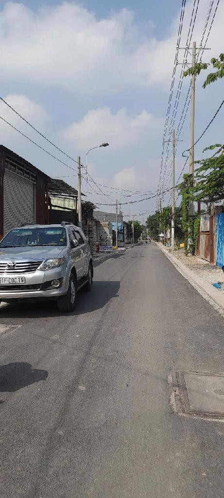 Bán kho 186m² ngang 8 mặt tiền đường 3B Bình Chánh